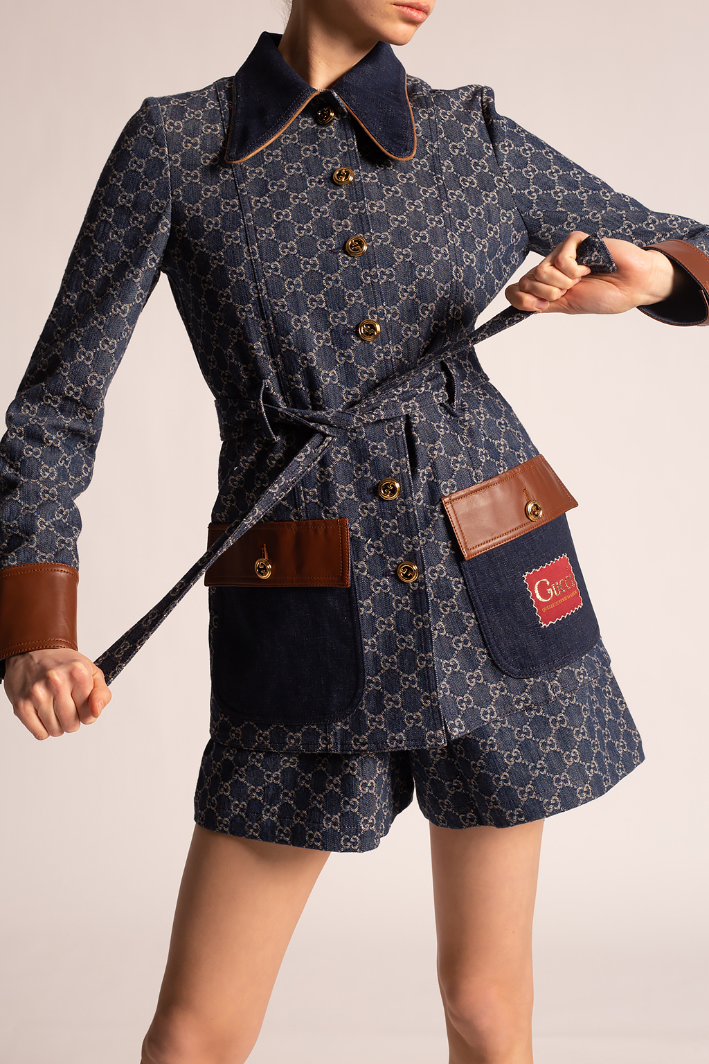 Denim coat Gucci - Vitkac Germany